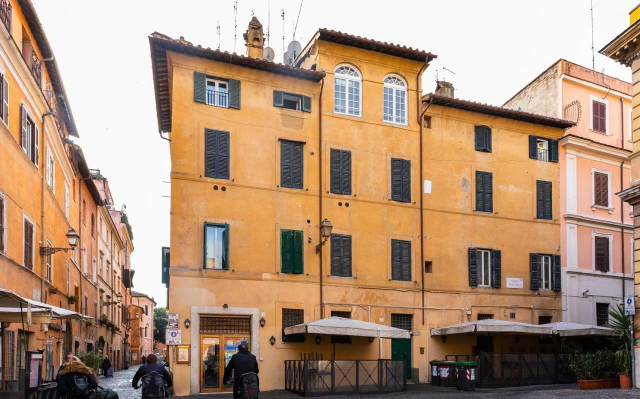 Sonder - Piazza Trilussa Aparthotel Rome Buitenkant foto